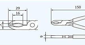 Engineer PZ-55 Gripping Pliers/Screw Extractors