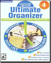 calendar creator ultimate organizer