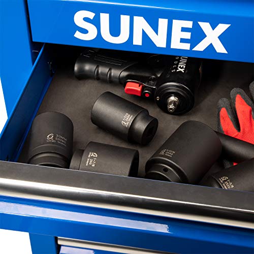 Sunex 246D 1/2-Inch Drive 1-7/16-Inch Deep Impact Socket