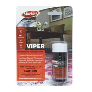 control solutions - 82005004 - martin's viper - insecticide concentrate, 1oz