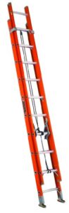 louisville ladder fe3232 fiberlass step ladder 300-pound duty rating, 32 feet, orange