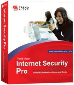 trend micro internet security pro 2008 3-user [old version]