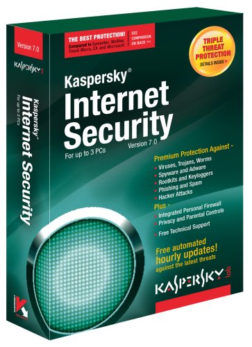 Kaspersky Internet Security 7.0 3-user [OLD VERSION]