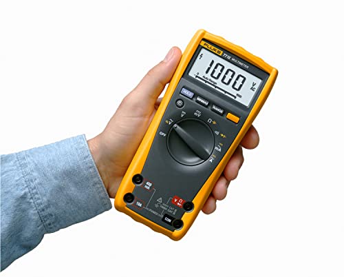 Fluke 77-IV Digital Multimeter, Yellow