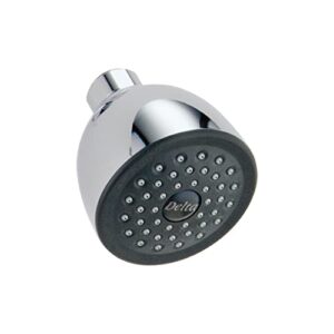 delta faucet single-spray touch-clean shower head, chrome rp38357