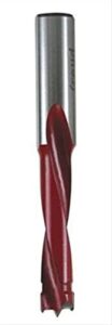 freud bp80057l: 8 mm (dia.) brad point bit with left hand rotation 57.5mm overall length