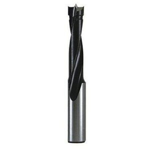 freud bp50057r: 5 mm (dia.) brad point bit with right hand rotation 57.5mm overall length