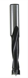 freud bp63570r: 1/4” (dia.) brad point bit with right hand rotation 70mm overall length