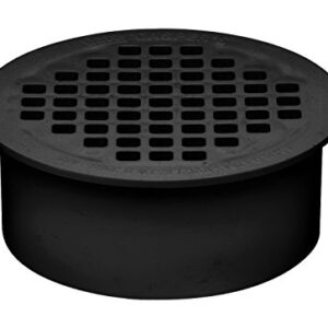 Oatey 43560 2 in. ABS Plastic Snap-In Floor Drain with 2-1/4 in. Strainer