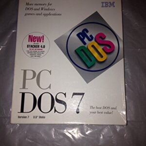 IBM PC DOS 7 with Stacker 4.0