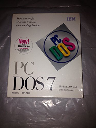 IBM PC DOS 7 with Stacker 4.0