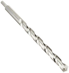 irwin 5026022 slow spiral flute rotary drill bit for mason, drill bit, 3/4" x 13