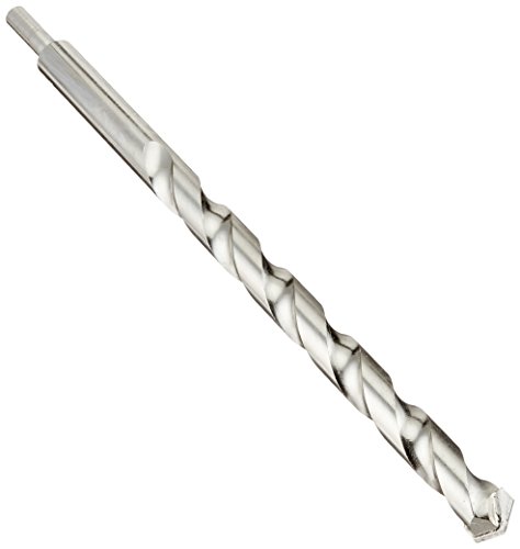 IRWIN 5026022 Slow Spiral Flute Rotary Drill Bit for Mason, Drill Bit, 3/4" x 13