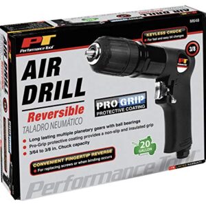 Performance Tool M648 3/8-Inch Heavy Duty Reversible Drill