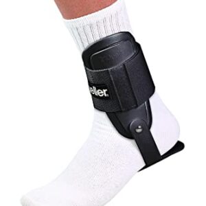 Mueller Sports Medicine Lite Ankle Support Brace, Black, One Size