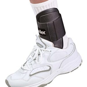 Mueller Sports Medicine Lite Ankle Support Brace, Black, One Size