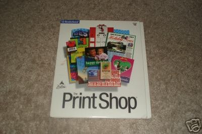 Print Shop Version 10 By Broderbund