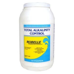robelle 2256 total alkalinity control/ph balancer for swimming pools, 10-pound
