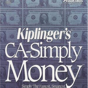 Kiplinger's CA-Simply Money - Simply the Fastest, Smartest, Easiest Software to Manage Your Personal Finances by Computer Associates (Windows 3.1 Compatible)