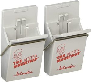 intruder, inc. 16112 mouse and rodent traps [kitchen]