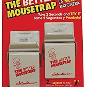 Intruder, Inc. 16112 Mouse And Rodent Traps [Kitchen]