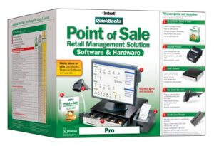 quickbooks point of sale: pro v7.0 w/hardware [old version]