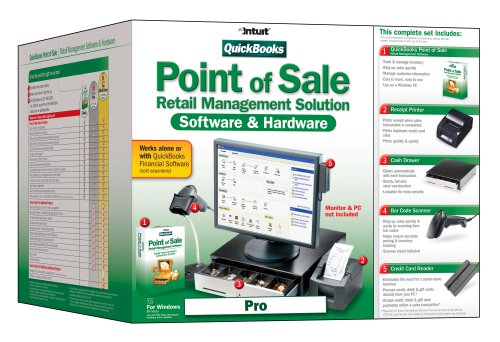 QuickBooks Point of Sale: Pro V7.0 w/Hardware [OLD VERSION]