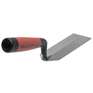 MARSHALLTOWN Margin Trowel, 6 x 2 Inch, Spread Mortar and Tile Adhesive, Durable High Carbon Steel, DuraSoft Handle, Tile Trowel, Made in the USA, 56D