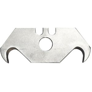 neiko 00512a utility hook blades with wall-mountable dispenser, 100 count, sk5 steel