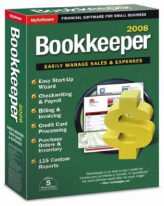 bookkeeper 2008 [old version]