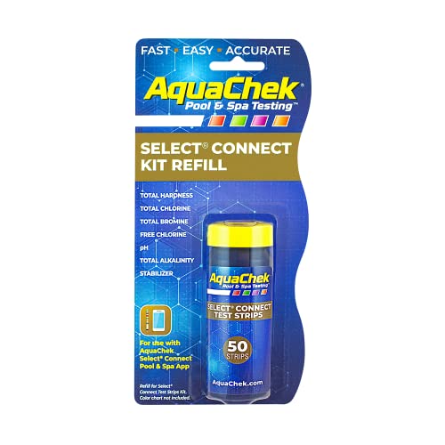 AquaChek 541640A Select Refills Test Strip for Swimming Pools