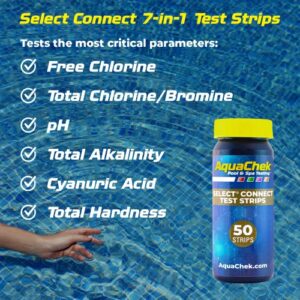 AquaChek 541640A Select Refills Test Strip for Swimming Pools