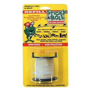 coburn si1070 sticky roll fly tape 81' minikit refill, none