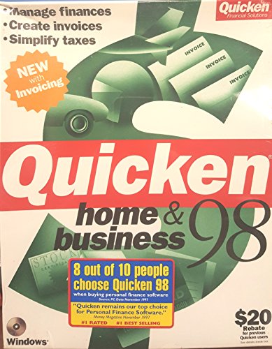 Quicken Home & Business 98