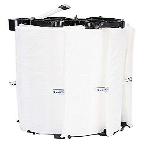 Pentair 59023300 Complete Element Grid Assembly Replacement 60 Square Feet FNS Plus Pool and Spa D.E. Filter, White