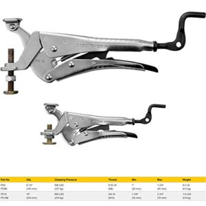 Strong Hand Tools PE6 Expand-O Reverse-Action Clamping Plier, 500 LBS Clamping Pressure, 1" to 1-3/4" Range, 6.5" Size