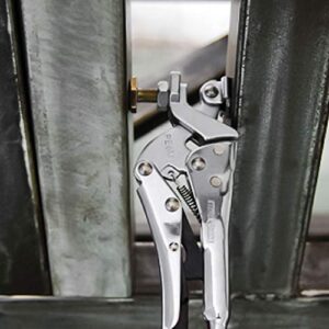 Strong Hand Tools PE6 Expand-O Reverse-Action Clamping Plier, 500 LBS Clamping Pressure, 1" to 1-3/4" Range, 6.5" Size