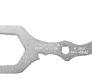 Superior Tool 3845 Sink Drain Wrench