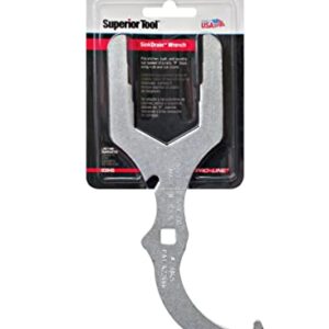 Superior Tool 3845 Sink Drain Wrench