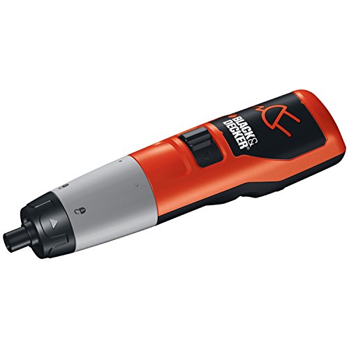 BLACK+DECKER Cordless Screwdriver, 2.4V (DP240)