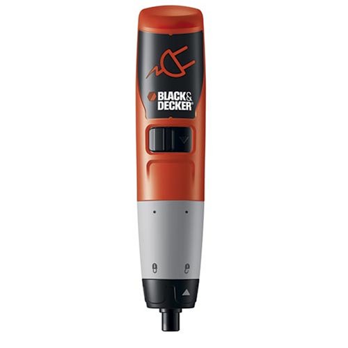 BLACK+DECKER Cordless Screwdriver, 2.4V (DP240)