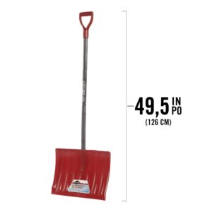 Garant Garant-NPW18KD Nordic 18-Inch Poly Blade Snow Shovel