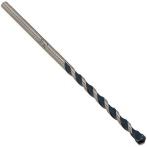 BOSCH HCBG06 1/4 In. x 6 In. BlueGranite Carbide Hammer Drill Bit