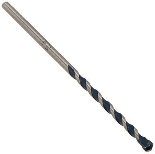 BOSCH HCBG06 1/4 In. x 6 In. BlueGranite Carbide Hammer Drill Bit