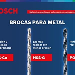 BOSCH HCBG06 1/4 In. x 6 In. BlueGranite Carbide Hammer Drill Bit