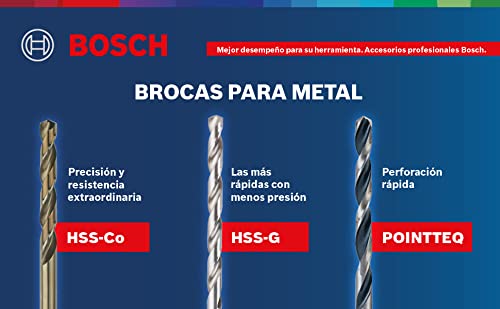BOSCH HCBG06 1/4 In. x 6 In. BlueGranite Carbide Hammer Drill Bit