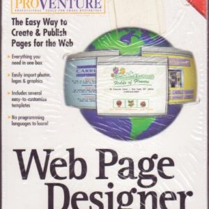 Web Page Designer - Cdrom