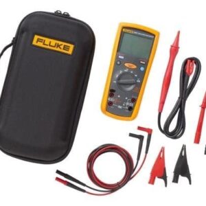 Fluke 1577 Insulation Multimeter, LCD Display, 600 Megaohm Resistance, 500/1000V Voltage