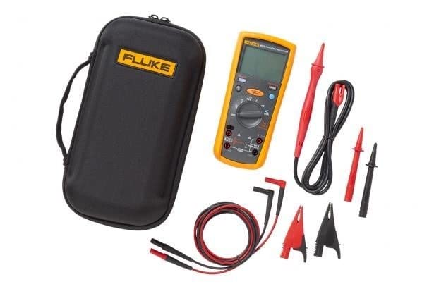 Fluke 1577 Insulation Multimeter, LCD Display, 600 Megaohm Resistance, 500/1000V Voltage