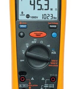 Fluke 1577 Insulation Multimeter, LCD Display, 600 Megaohm Resistance, 500/1000V Voltage